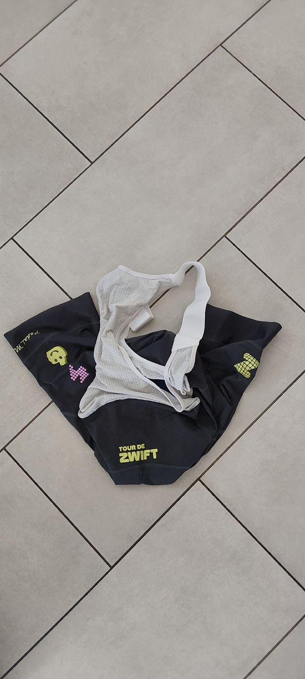 Pantaloni: cuissard Pedal Mafia Zwift – Nuovo (secondo la descrizione) da Vallon venduto da cycleram 1