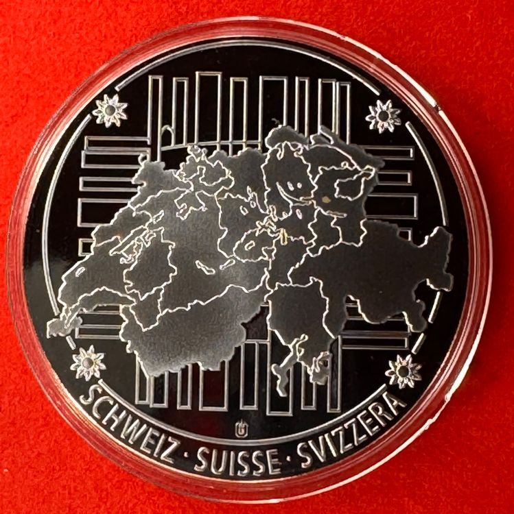Schweiz 10 Fr. Banknote Erstausgabe 1979, Leonhard Euler (Gebraucht) in ...