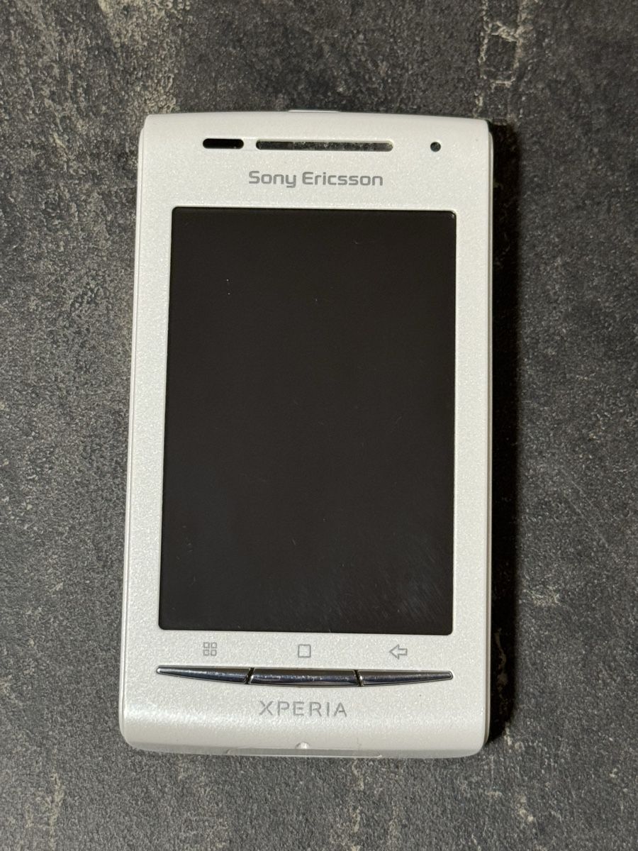 Ericsson Telefoni cellulari / Smartphones: Sony Ericsson Experia X8 A – Usato da Klingnau venduto da Cola_Vanille