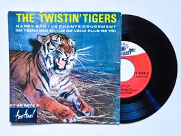 The Twistin' Tigers - Happy Sax (EP)