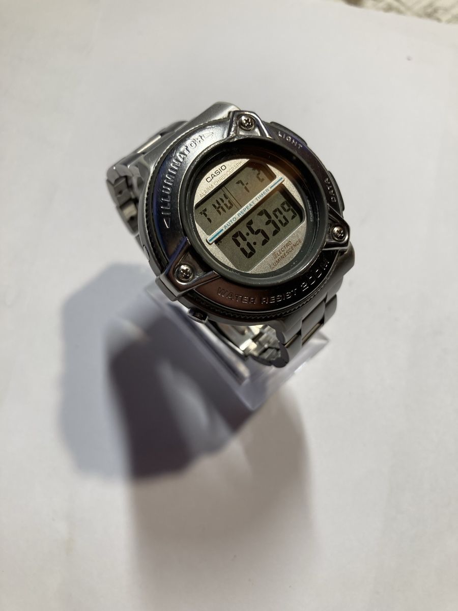 Casio Uhren: Casio Lcd uhr ,43 mm – Gebraucht aus Glattbrugg von vintagemania 2