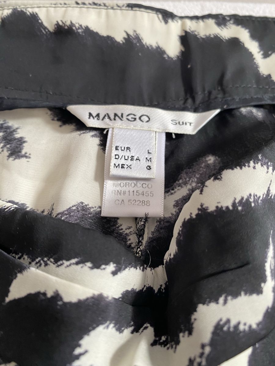 Mango Hosen: Pantalon d’été | Mango | Taille M – Gebraucht aus geneve von cey_5ywd 1