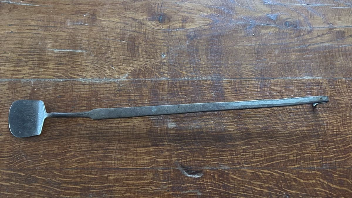 Elettrodomestici da cucina: Antikes Küchengerät, Pfannenwender – Usato da Riedholz venduto da Frettchen63 1