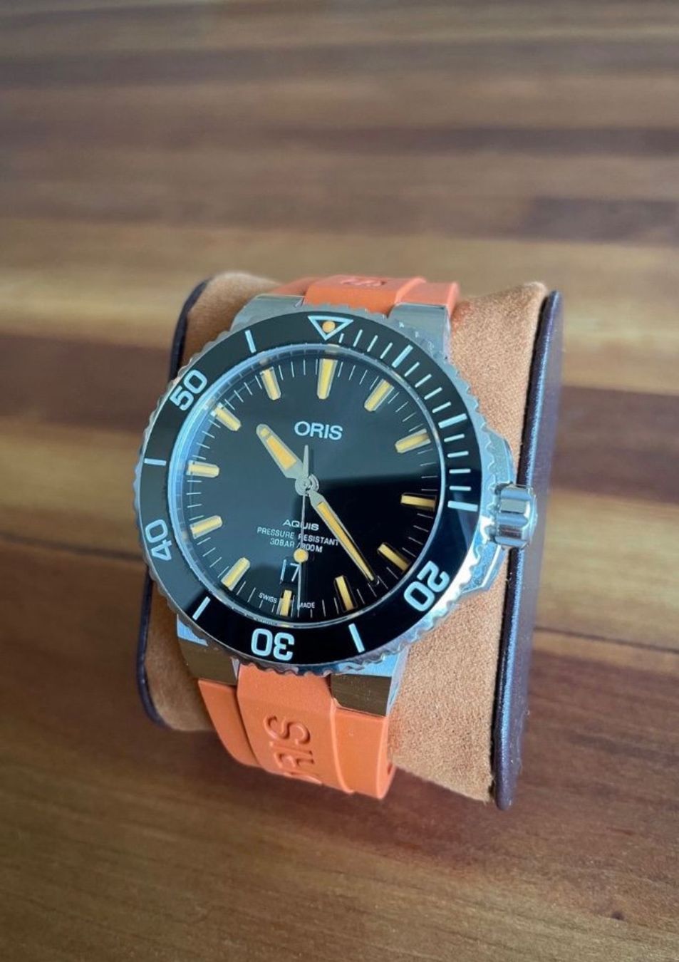 Oris Uhren: Oris Aquis – Gebraucht aus Wichtrach von AdrianZ 8