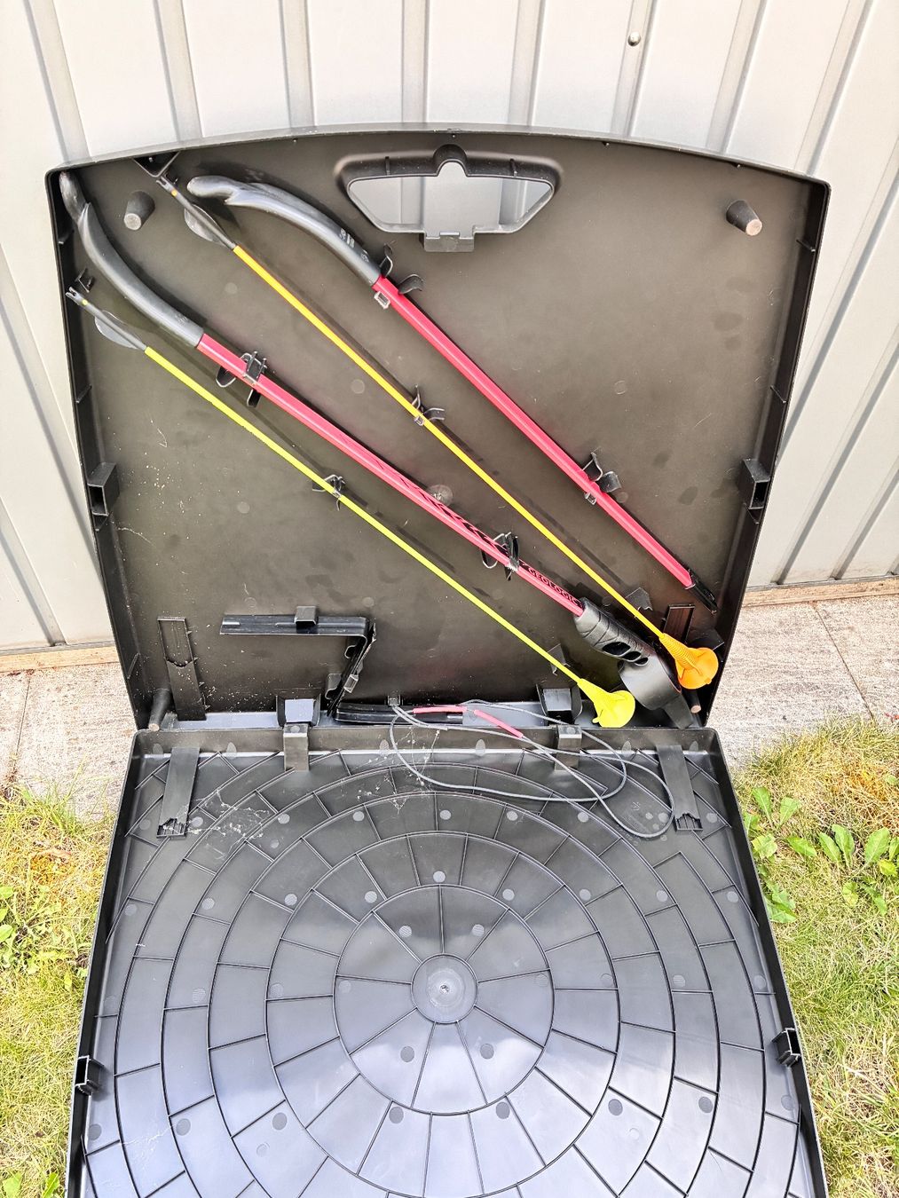 Bogenschiessen: Decathlon GEOLOGIC Bogenset Softarchery + 2 Extra-Pfeile – Gebraucht aus Glattfelden von Qwerasdf 2