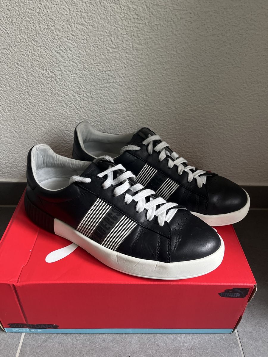 Bikkembergs Scarpe da uomo: Bikkembergs Herren Leder Sneaker – Usato da Wangen b. Olten venduto da break72 1