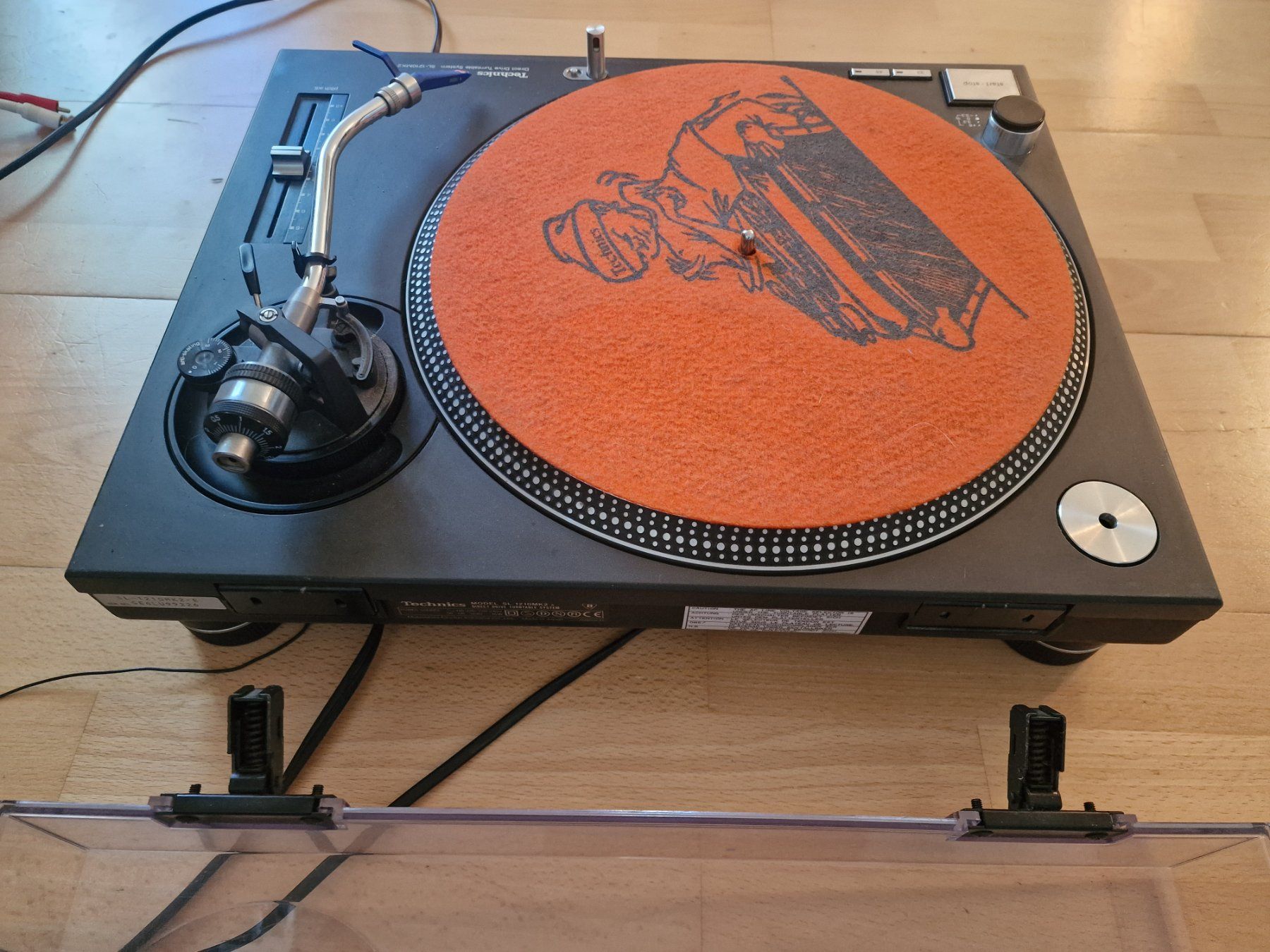 Technics Plattenspieler: Plattenspieler Technics SL 1210 MK2 – Gebraucht aus Wabern von ricar2do 3