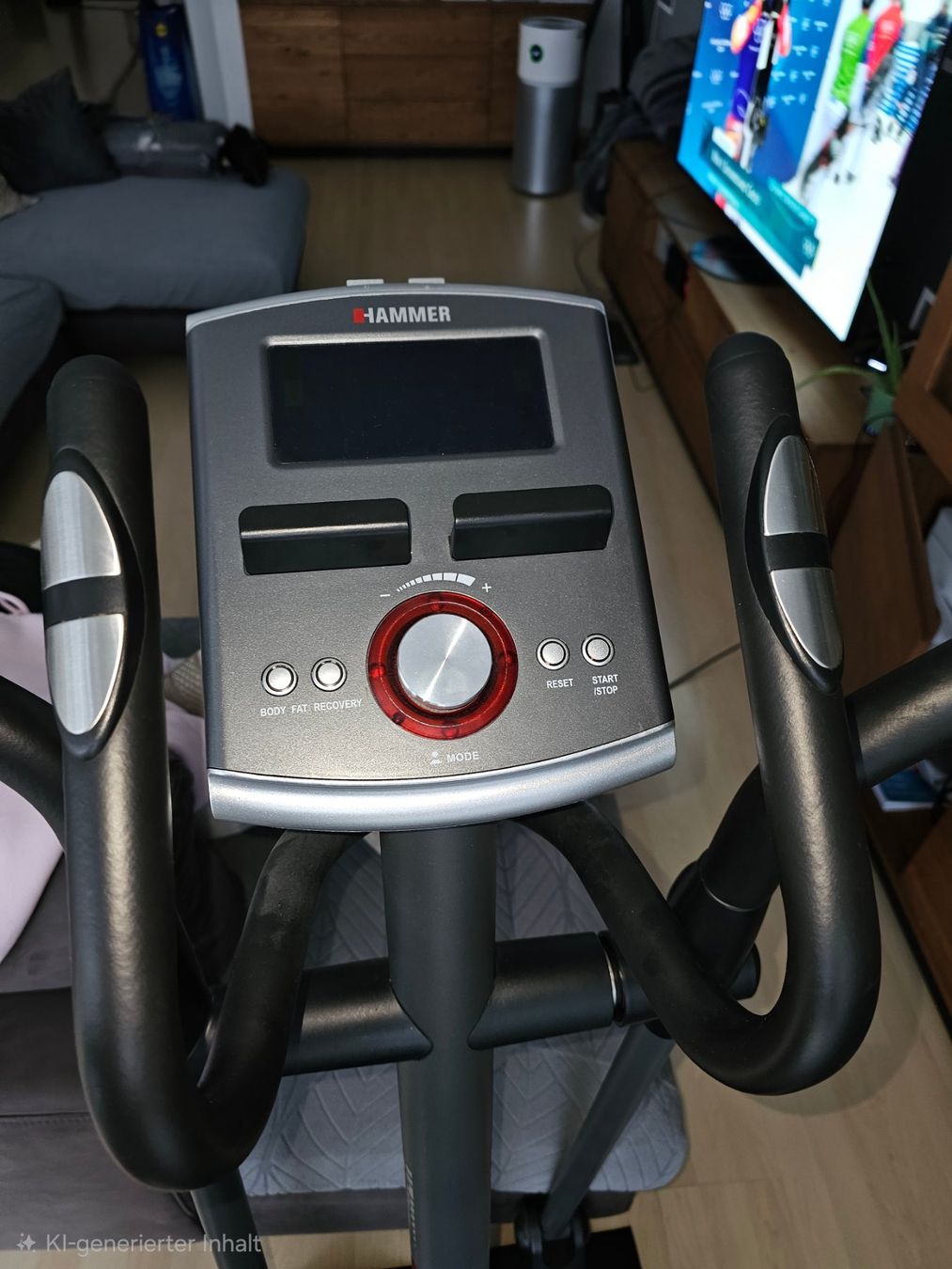 Hometrainer: Crosstrainer Hammer – Neu (gemäss Beschreibung) aus Zürich von Keving99 2
