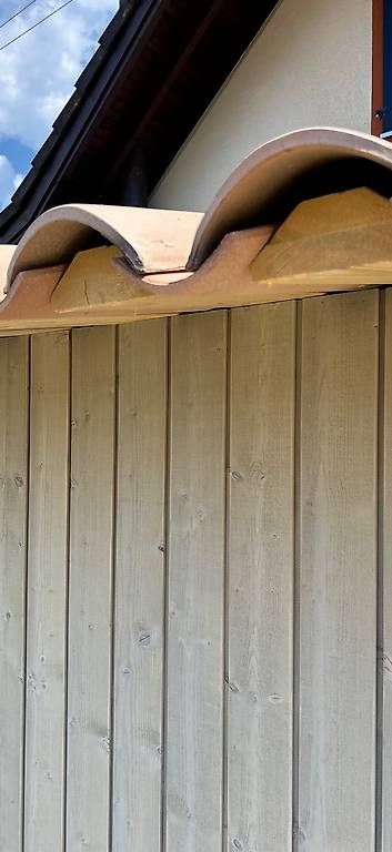 Sonstiges Baustoffe: Tuiles rondes avec chevrons – Gebraucht aus Vouvry von Vouvrisa 4