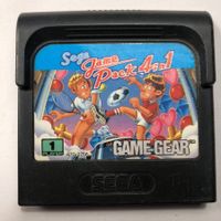 Sega Game Pack 4 in 1 für Sega Game Gear