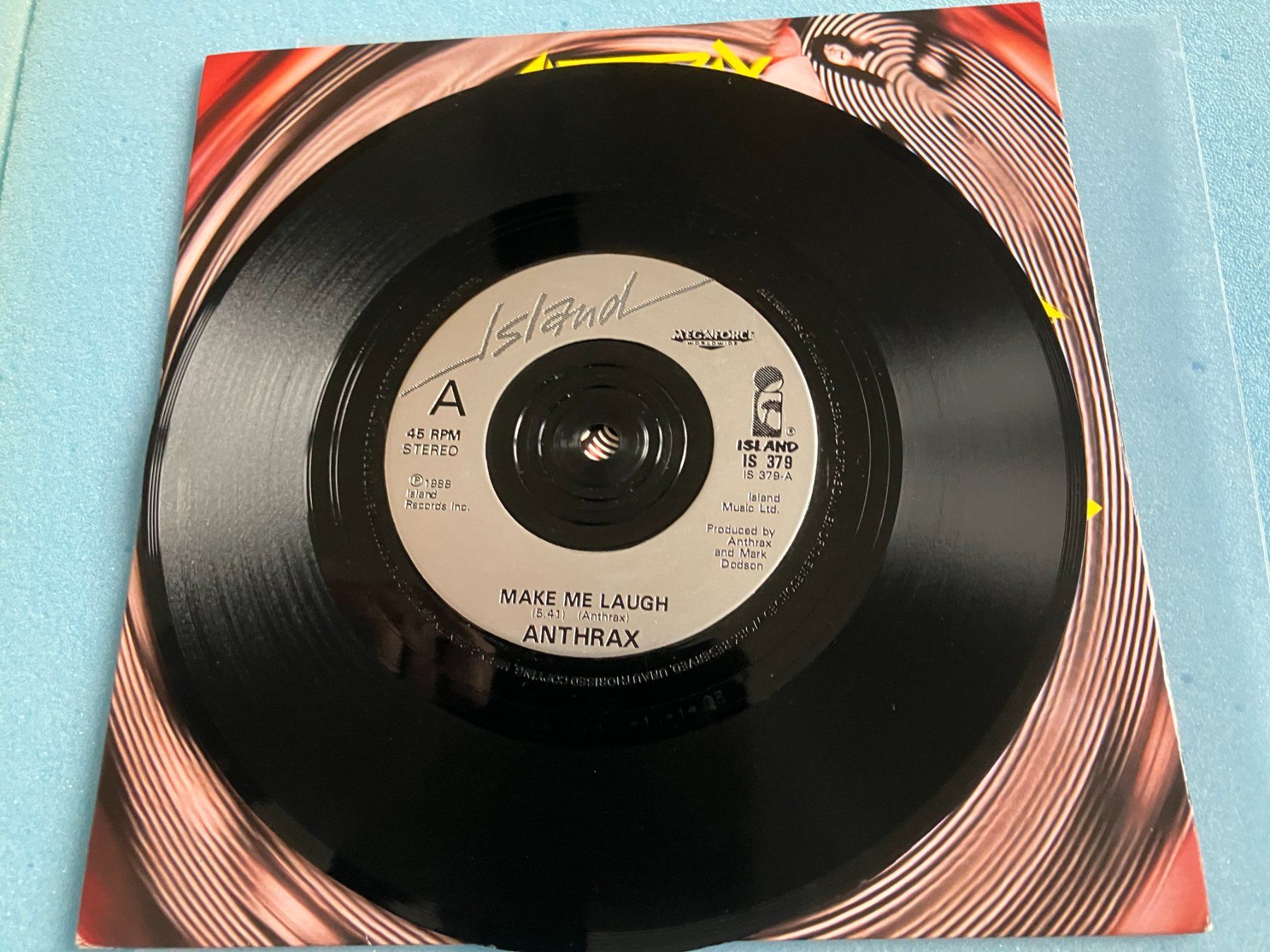Vinyles: Anthrax – D'occasion à Aarwangen par Jukebox3 3