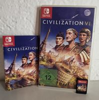 Civilization VI Nintendo Switch Spiel Hülle beschädigt