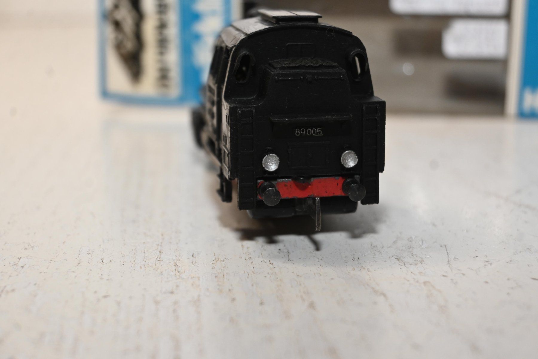 Märklin Modellini di ferrovie: Märklin Dampflok H0/AC läuft – Usato da Laupen ZH venduto da Zmoewe 4