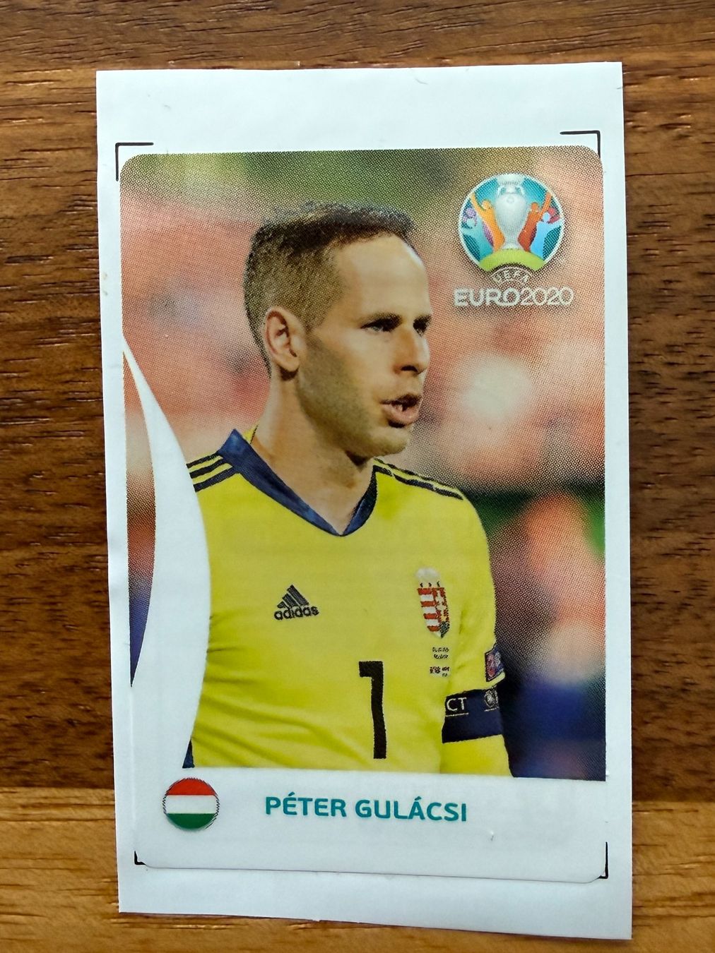 Panini Carte collezionabili: Panini UEFA Euro 2020 Sticker C8 Péter Gulacsi – Usato da Lyss venduto da Louuurs