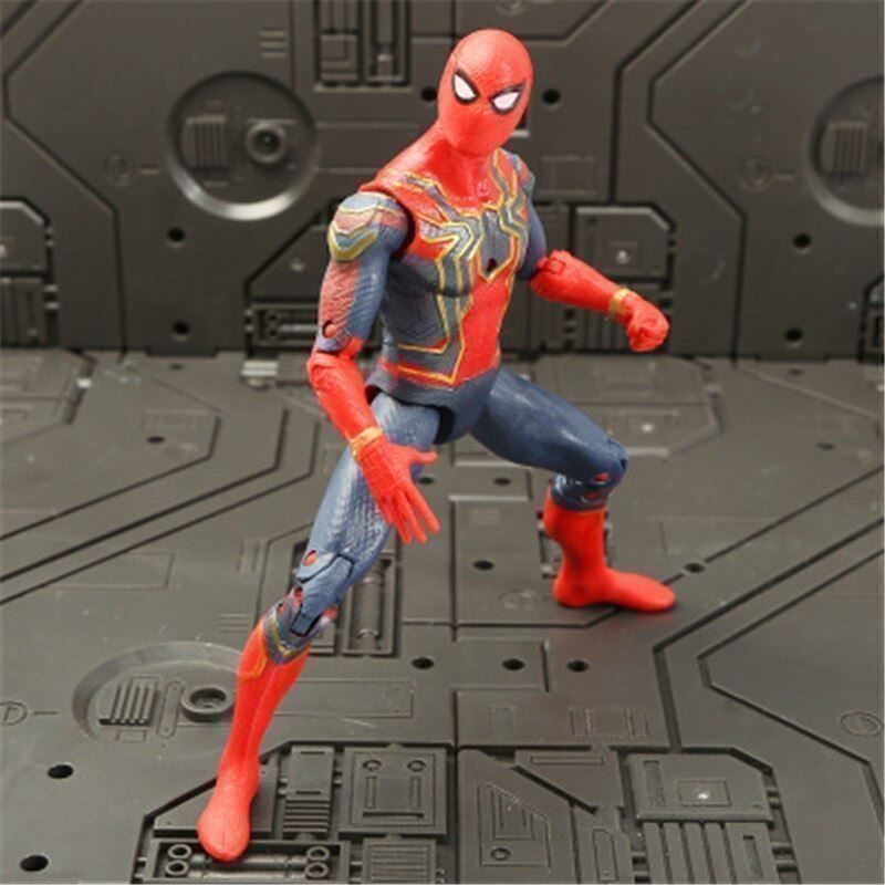 Giocattoli: 14 MARVEL AVENGERS - SUPERHEROS MIT SPIDERMAN, LOKI USW. – Nuovo e nell'imballaggio originale da Kriens venduto da swissgadget 7