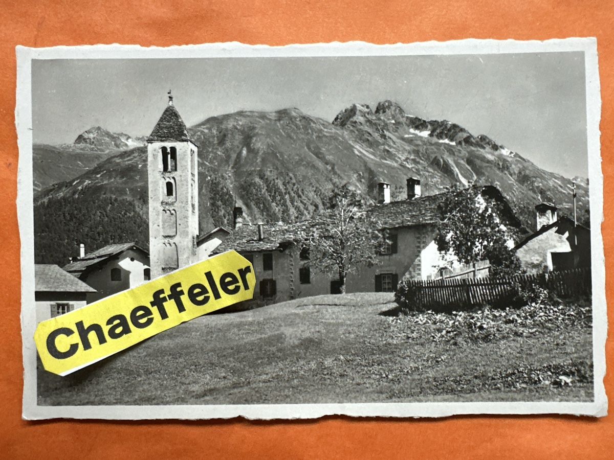 Cartes postales: Celerina, Graubünden, Schweiz 1936 – D'occasion à Zürich par Chaeffeler