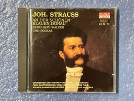 [CD] JOHANNES STRAUSS An Der Schönen Blauen Donau (1992)
