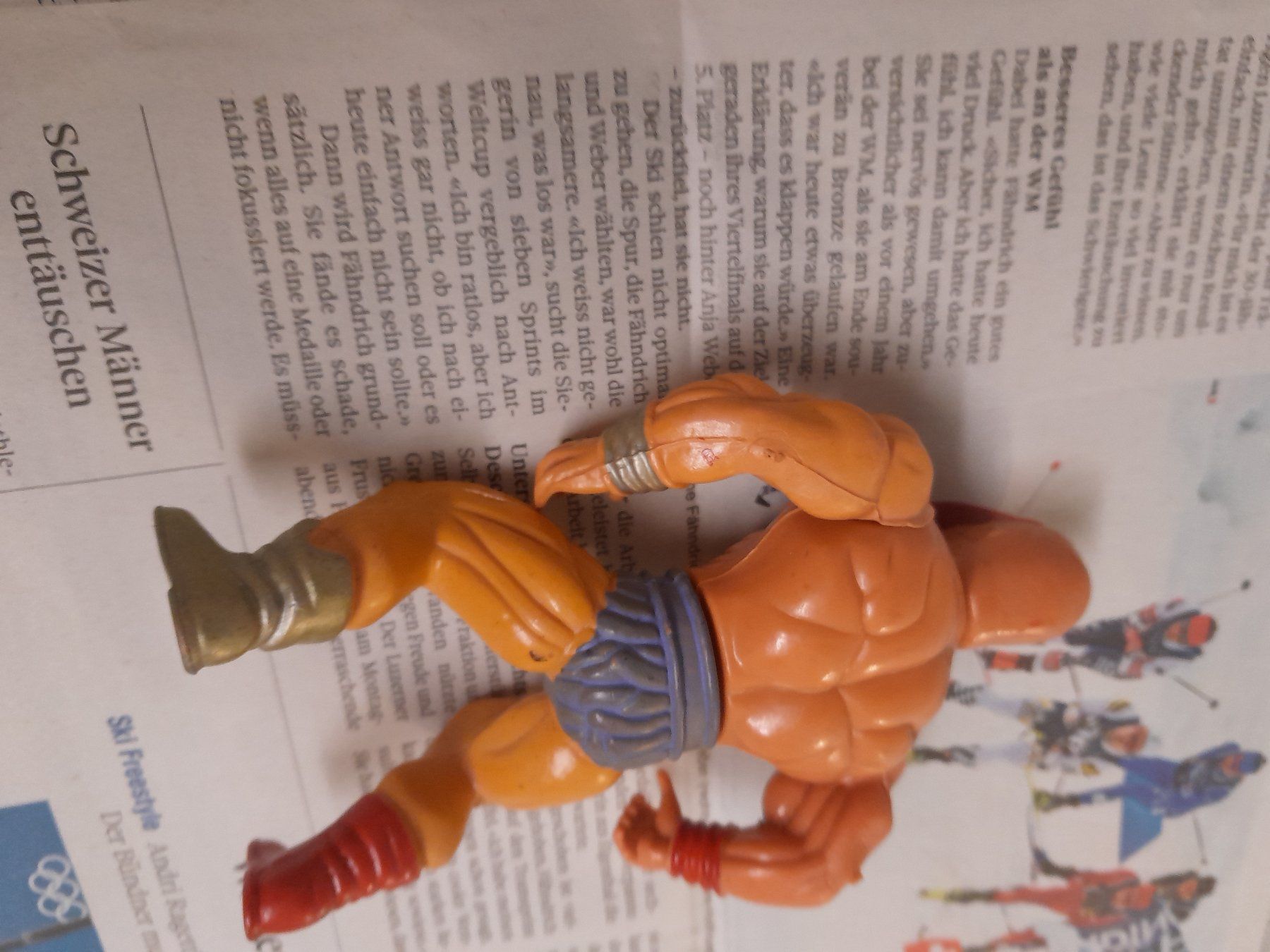 Statuette: Seltene Actionfigur – Usato da Rüti ZH venduto da Alemanni 7