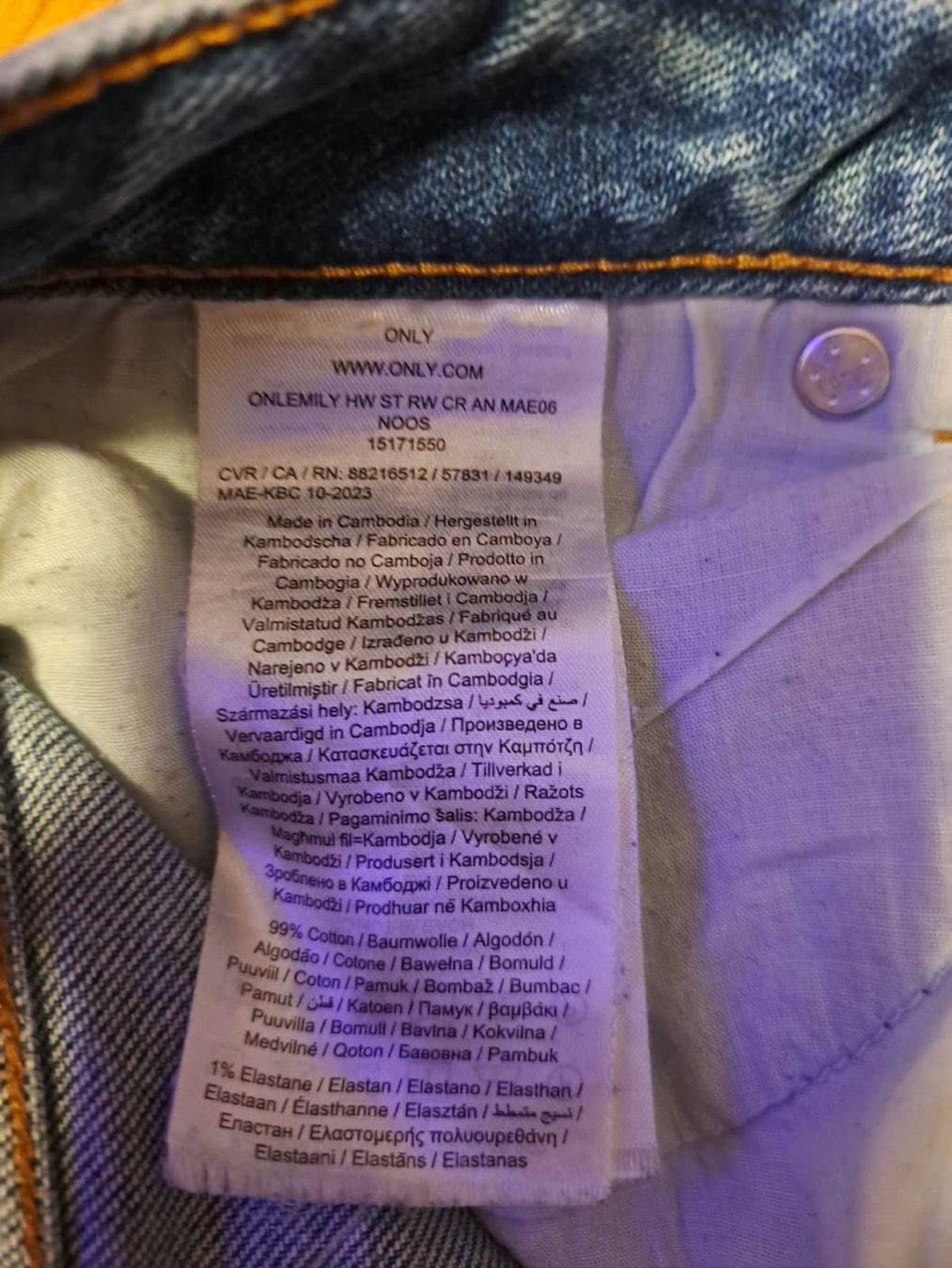 Only Jeans: Damen Jeans , hellblau, Grösse 28/32 – Neu (gemäss Beschreibung) aus Münsingen von gro_zt8l 5