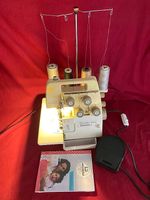 Bernina Overlock Nähmaschine Bernette 334DS,frisch revidiert