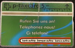 P-taxcard