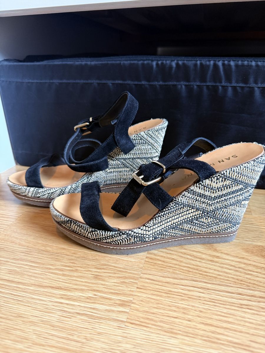 Damenschuhe: SAN MARINA 39 plateau Sandale – Neu (gemäss Beschreibung) aus Zürich von amaguri