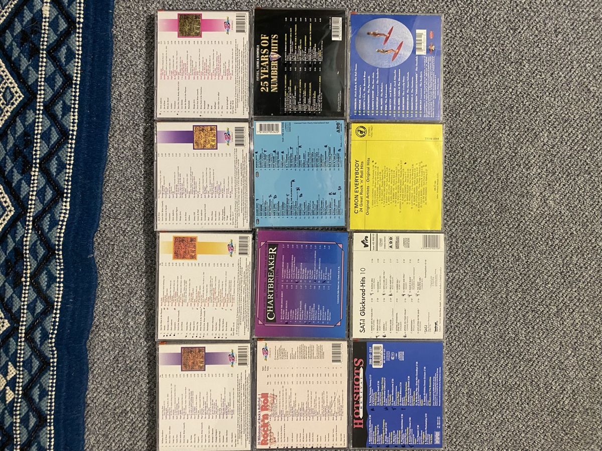 CD: 21 CD Sampler, 60er jahre – Usato da Diessbach b. Büren venduto da cowansville 1