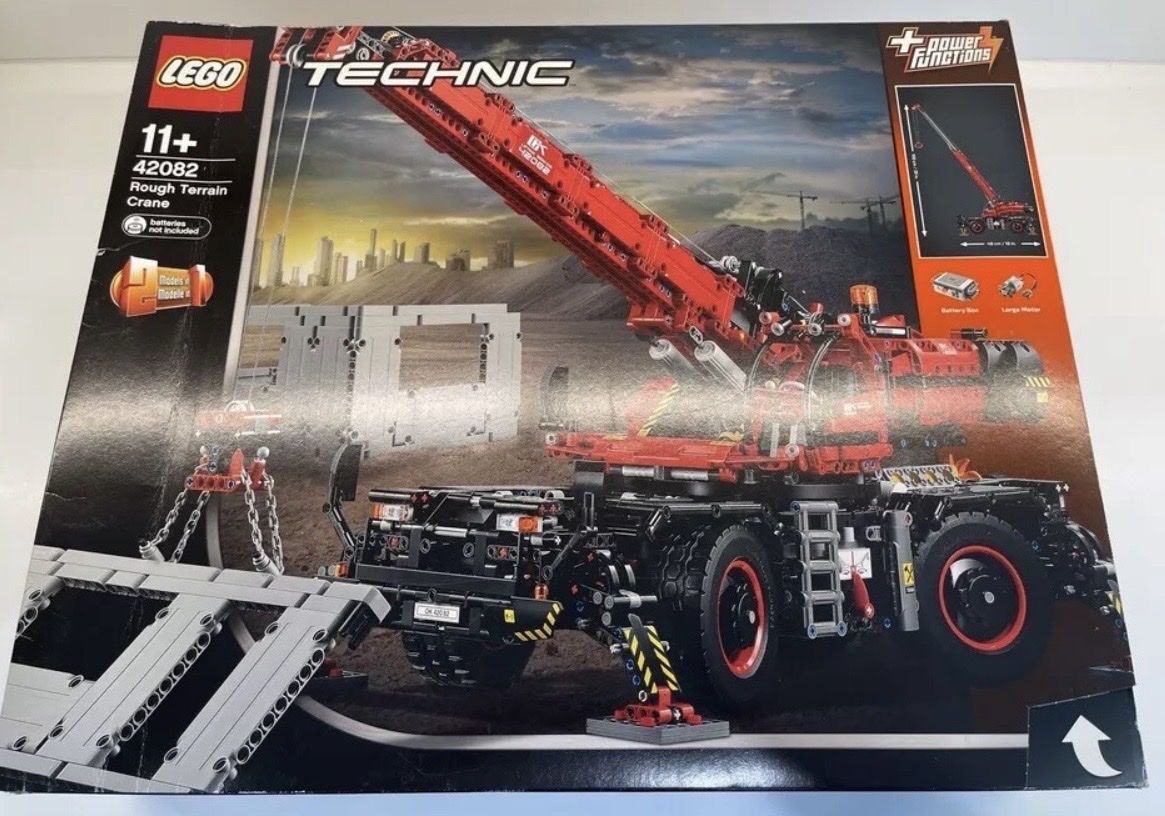 Lego Jeux de construction: LEGO TECHNIC 42082 – Neuf avec emballage d'origine à Mörschwil par Play_Brick_2018