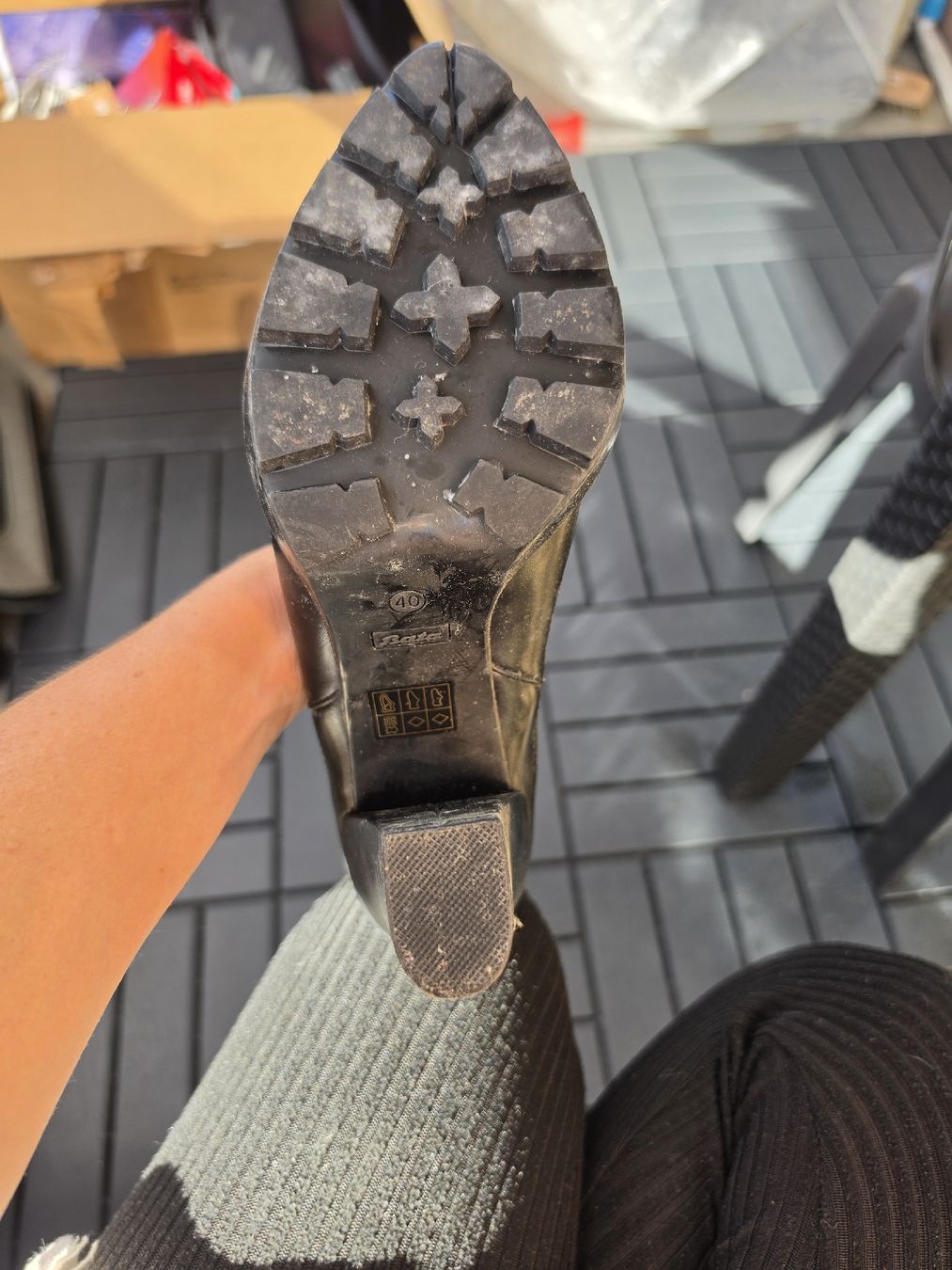 Chaussures femmes: Bottine – D'occasion à Plasselb par les_rl55 1