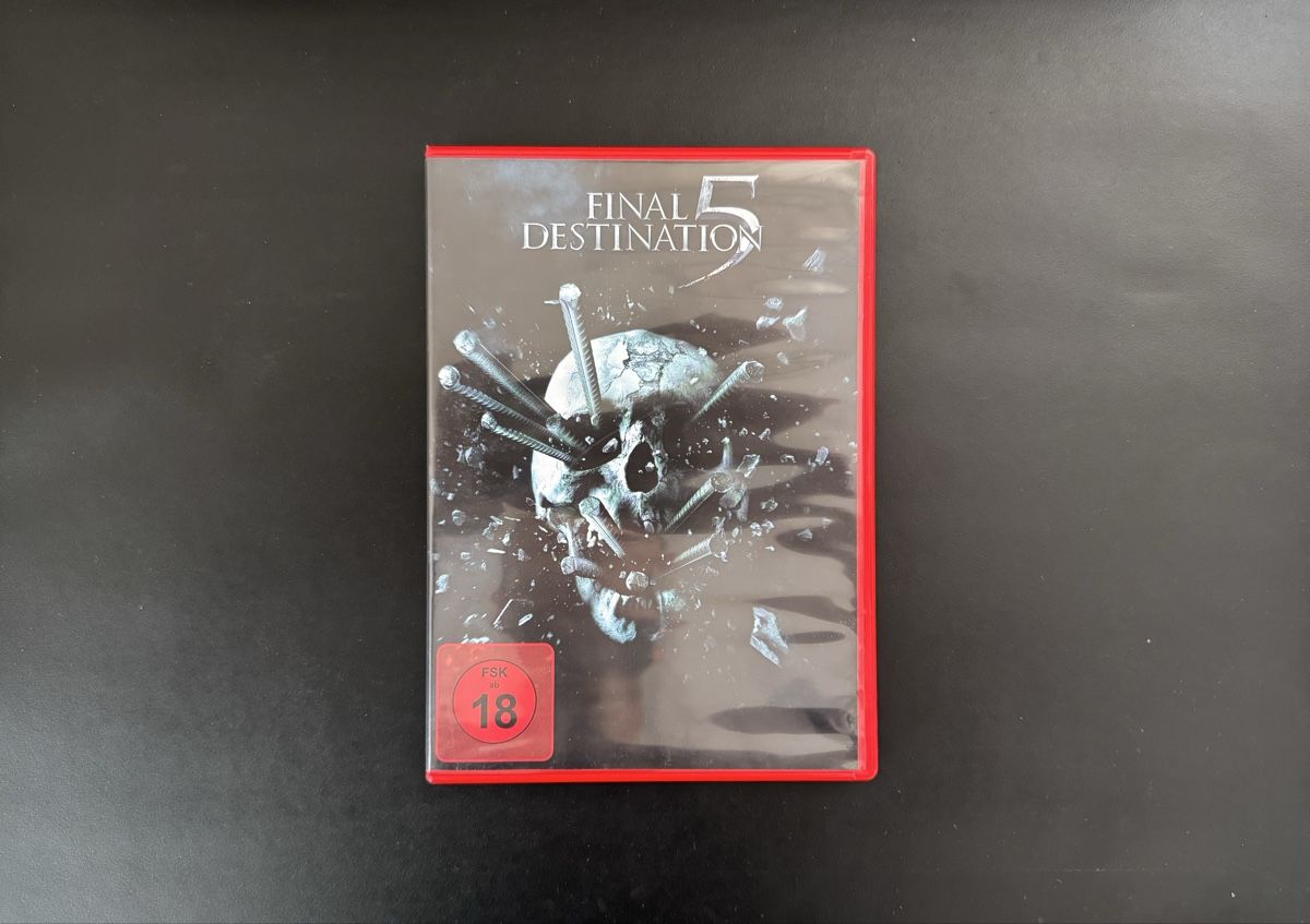 Tutti i DVDs: Final Destination 5 – Usato da Weinfelden venduto da A.G.G