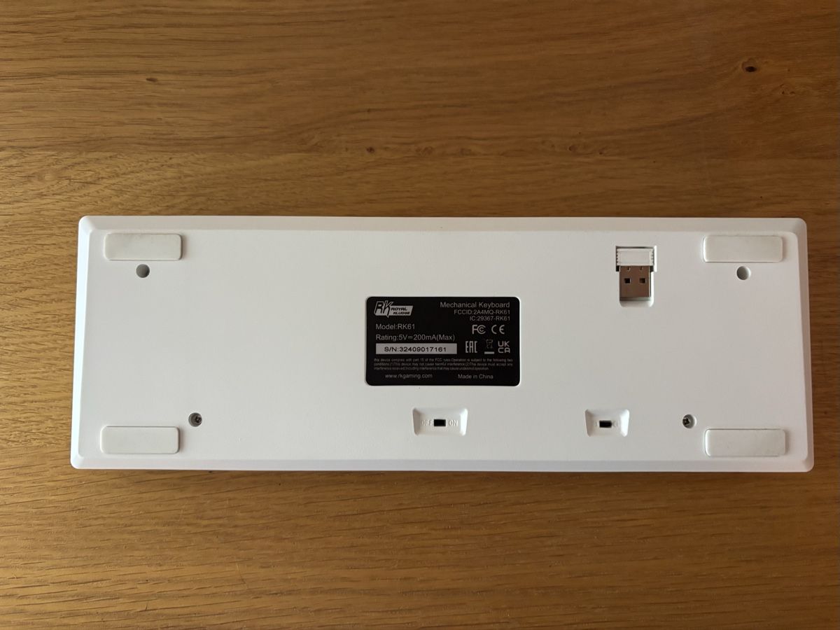 Tastaturen: RK61 Tastatur – Neu (gemäss Beschreibung) aus St. Gallen von eri_v7tg 1