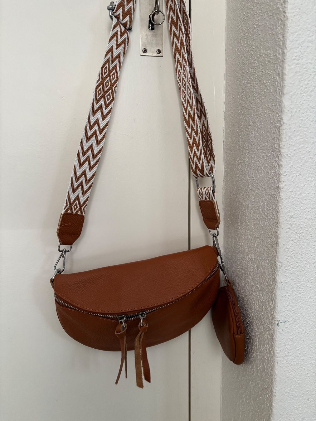 Borse da donna: Hübsche Schulter Tasche braun - Neu – Nuovo (secondo la descrizione) da Kleinandelfingen venduto da Baba23 1