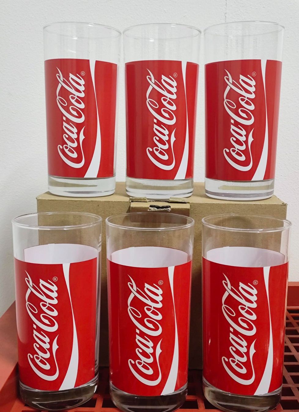 Coca-Cola Bicchieri: 10 Coca-Cola Gläser  3 dl – Nuovo (secondo la descrizione) da Pfäffikon ZH venduto da Colacity