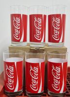 10 Coca-Cola Gläser  3 dl