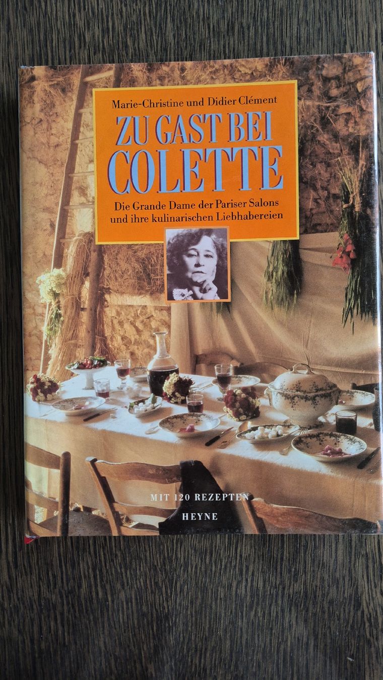 Libri: Kochbuch "Zu Gast bei Colette" – Usato da Illnau venduto da Bab58blau