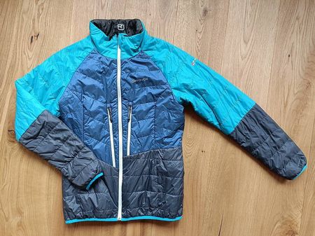 Ortovox swiss Wool Piz Bial Jacket W Gr. S (Isolationsjacke)