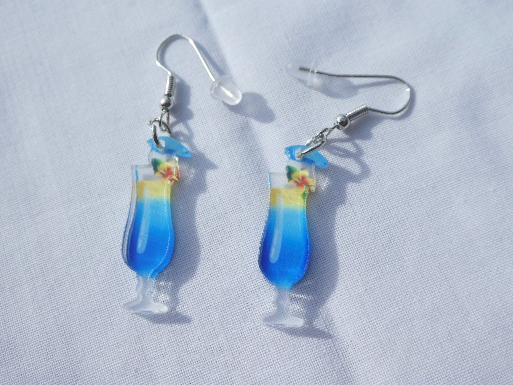 Ohrringe & -stecker: Ohrhänger 'Cocktail', Modeschmuck / NEU – Neu (gemäss Beschreibung) aus Gattikon von kaandooh