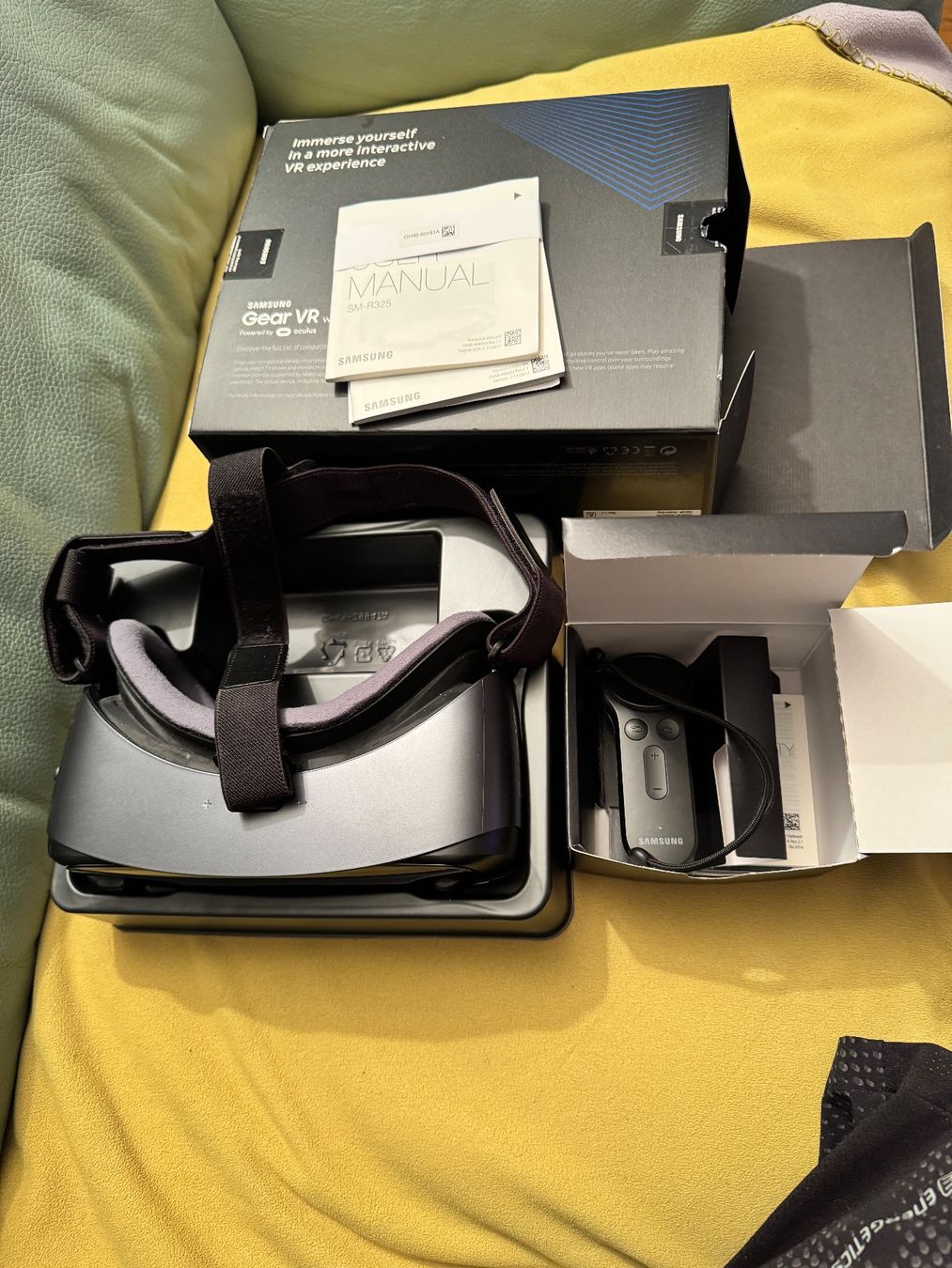 Casque VR: Samsung VR – D'occasion à Zürich par cib_9g5k 4