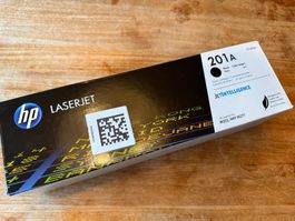 Original HP 201A Toner Schwarz CF400A neu, originalverpackt