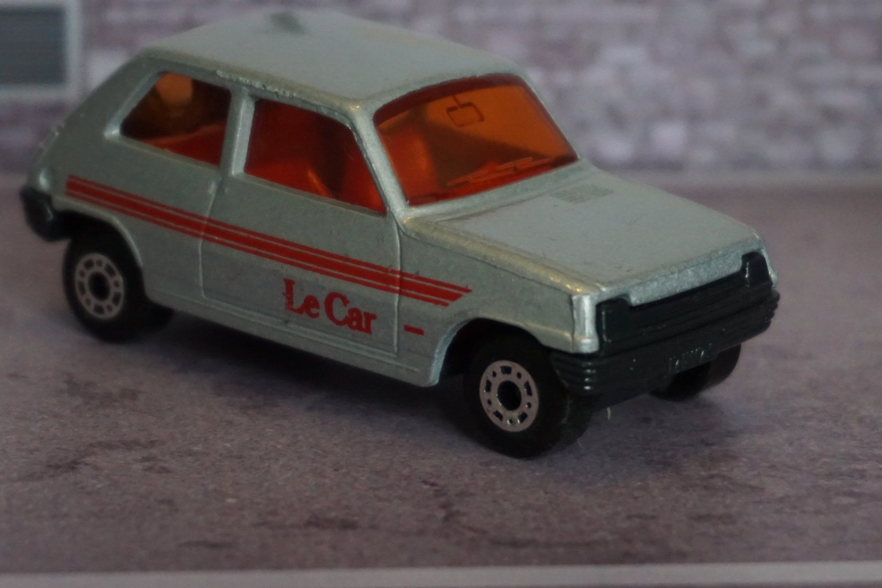 Matchbox Modellautos: Matchbox Renault 5 TL ALT TOP !!!!!!!!!!!!!!!!! – Gebraucht aus Reiden von Doppeldecker69