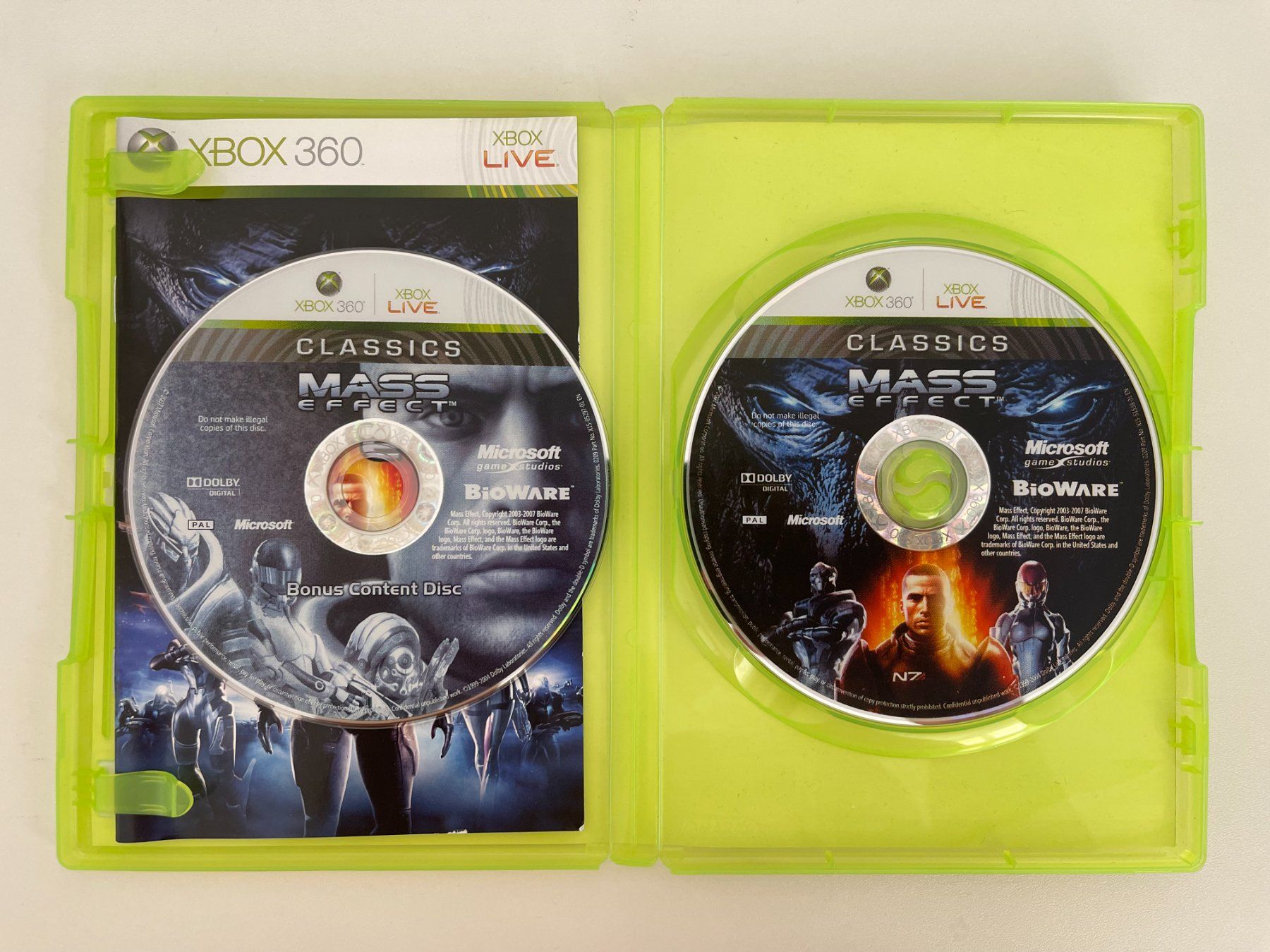Microsoft Giochi: Mass Effect, Xbox 360, Xbox One, Series X – Nuovo (secondo la descrizione) da Couvet venduto da Aura_aura 1