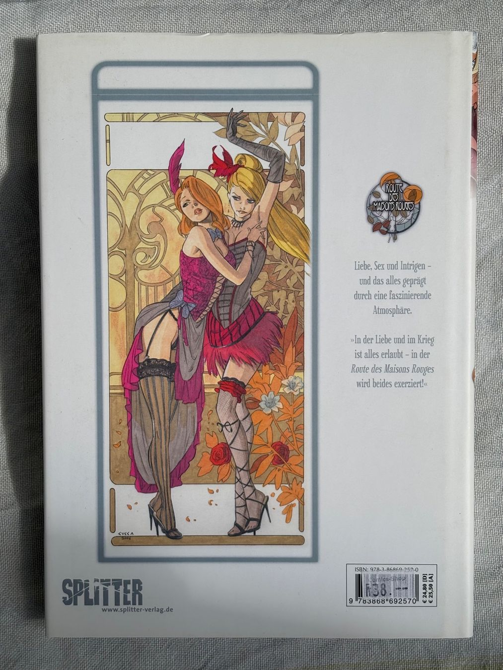 Fumetti: GG Studio: Route des maisons rouge – Usato da Stans venduto da Abukadnezar 1