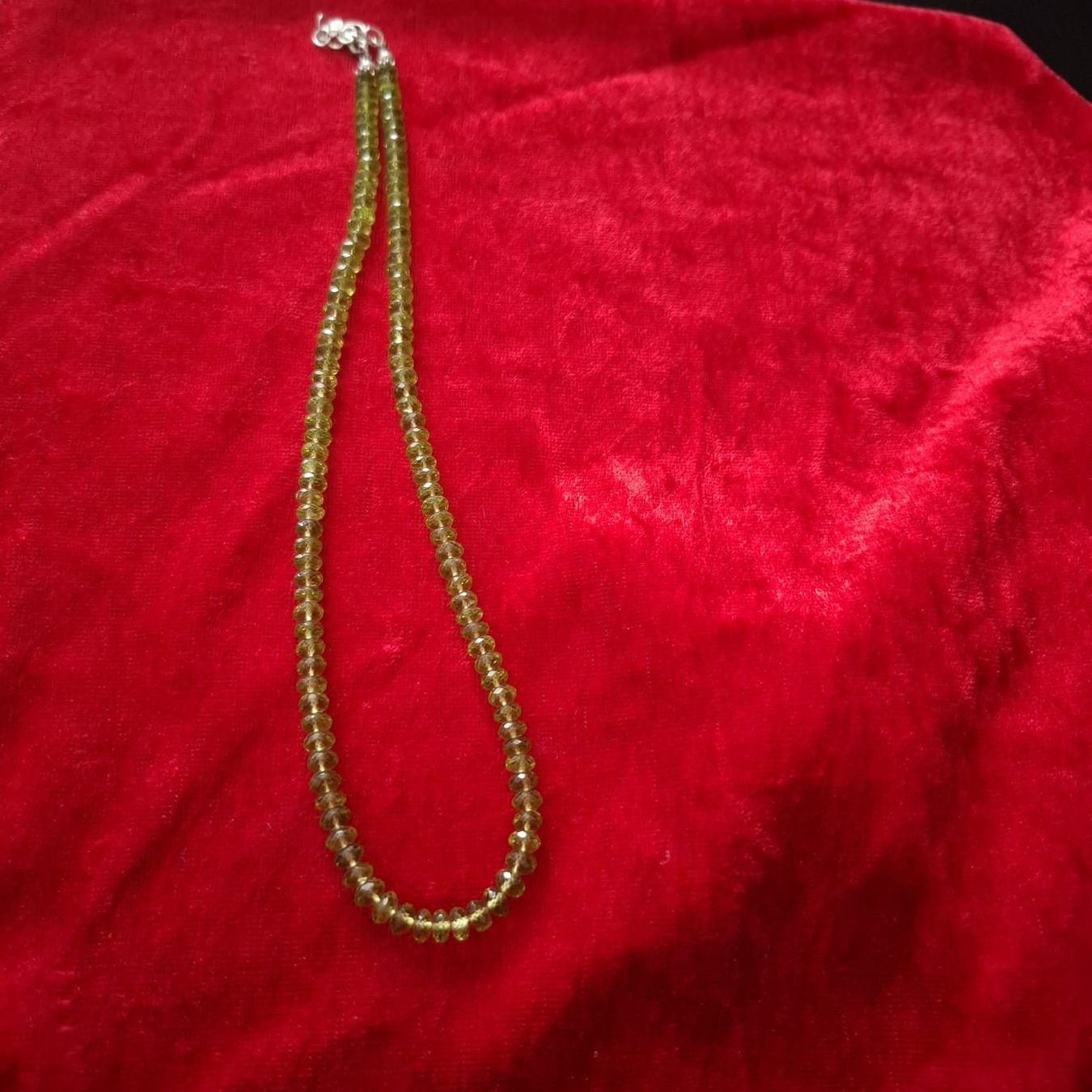 Catenine: Peridot Kette – Nuovo e nell'imballaggio originale da Münsingen venduto da Rocking 1