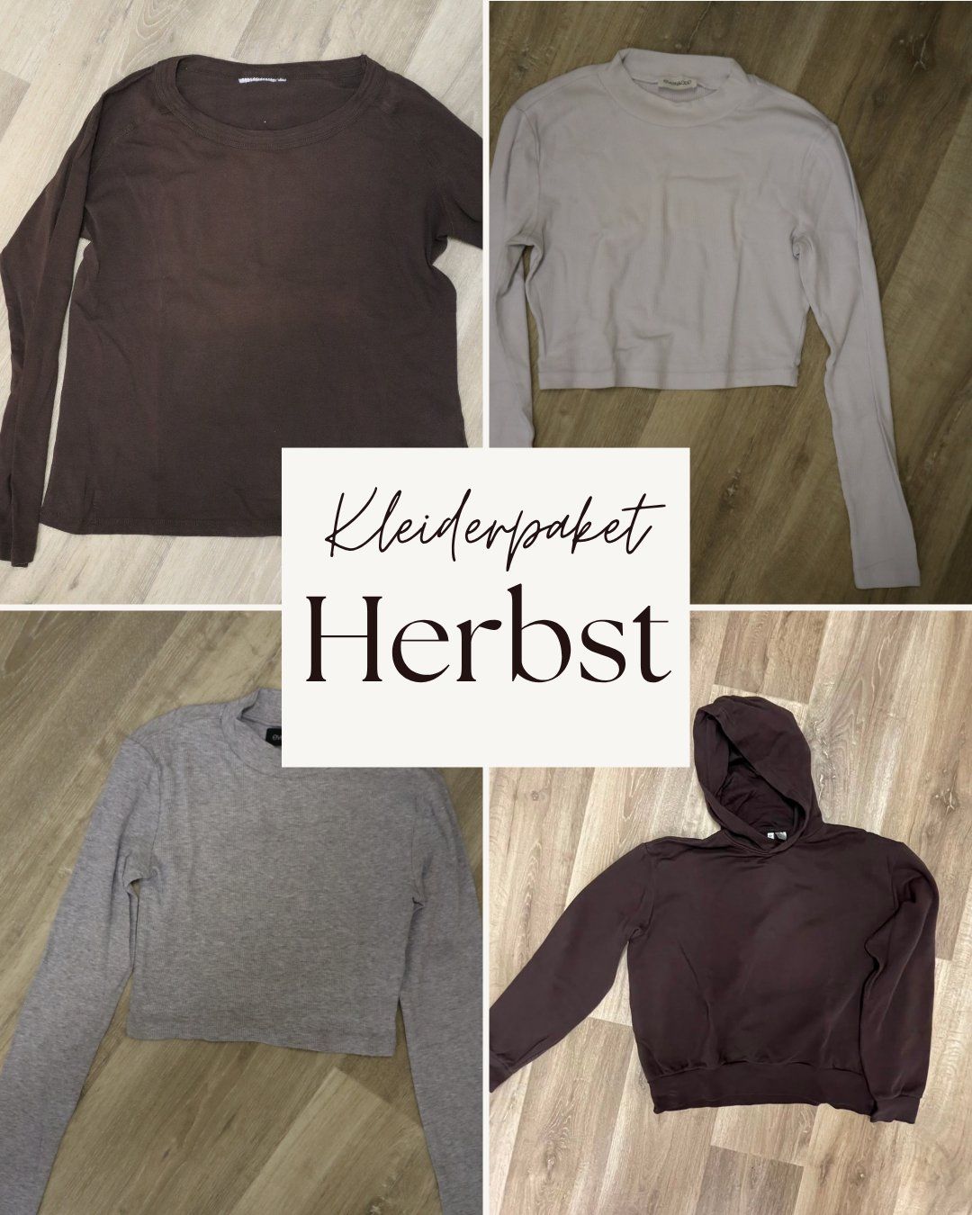 Lots de vêtements: Kleiderpaket Herbst – D'occasion à Schliern b. Köniz par Lorena.h 4