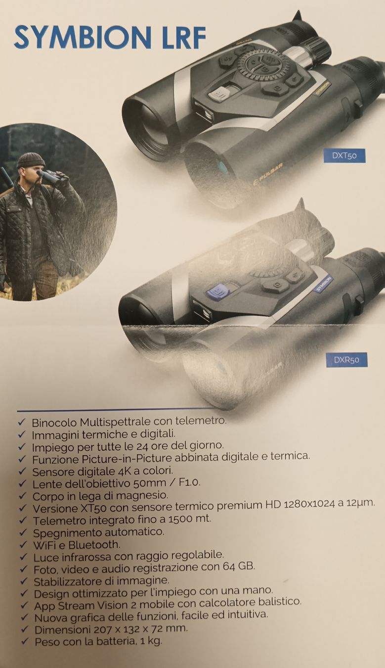 Pulsar Binocoli: Pulsar DTX50 LRF – Nuovo e nell'imballaggio originale da domodossola venduto da Fernglaser 5