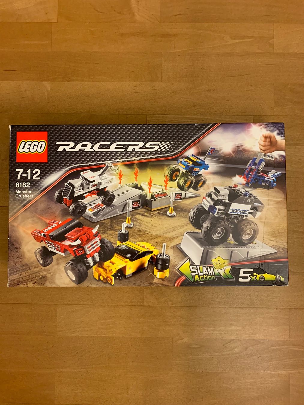 Lego Baukästen: Lego Racers 8182 Monster Crushers – Gebraucht aus Zürich von Sylvia77