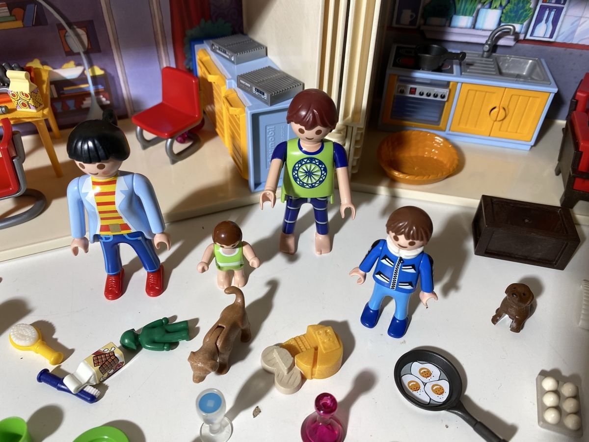 Playmobil Giocattoli: Playmobil Puppenhaus – Usato da Winterthur venduto da ben_9vxx 4