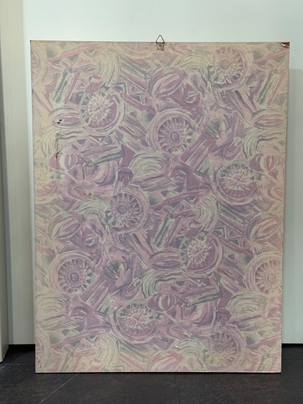 Dipinti: Dos nu - Encre sur papier 46x63 cm – Usato da Genève venduto da ary_c8tx 1