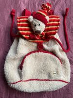 Kinderrucksack mit Stofftier Bär Rucksack Kinder Stoff klein