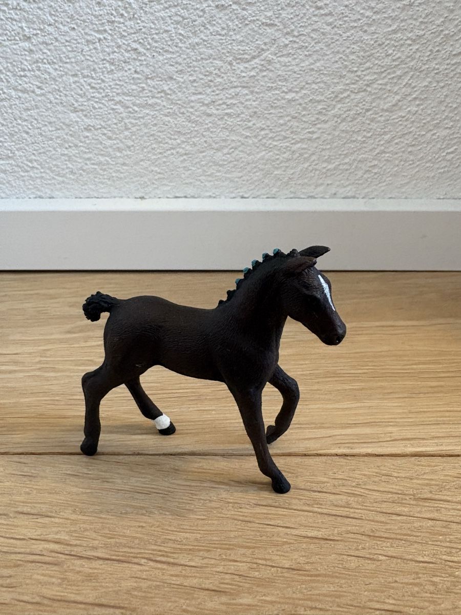 Schleich Giocattoli: Schleich Fohlen – Usato da Thun venduto da sop_thg9